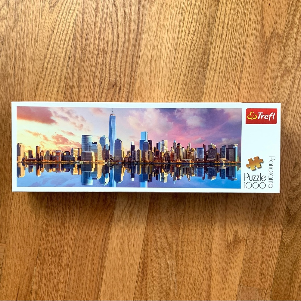 NYC Skyline Panorama Puzzle